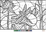 Dragonfly Supercoloring sketch template