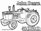 Coloring Tractor Pages Deere John Boys Kids Color Book Deer Colouring Sheets Number Print Adult Gif Choose Board Popular Template sketch template