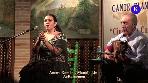 Flamenco Amara Roman Y Manolo Lin Bulerias En La Final Del Xxxiii