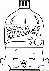 Coloring Soda Shopkins Pages Bottle Coke Color Drawing Colouring Printable Toys Kids Shopkin Getcolorings Popular Draw Coloringpages101 Coloringpagesonly Summer Getdrawings sketch template