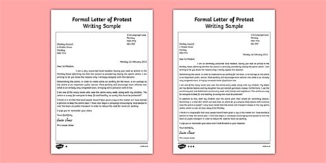 ks formal letter writing  language teacher