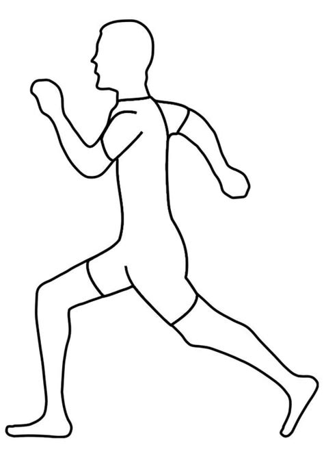 coloring page  run  printable coloring pages img