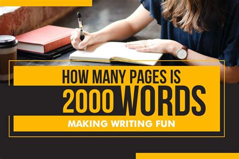 pages   words making writing fun