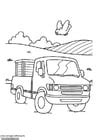 coloring page vehicles  printable coloring pages img