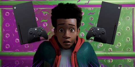 Xbox Series X Owner Makes Hilarious Spider Man Into The Spider Verse
