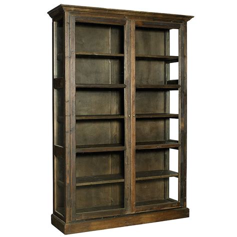 Large Glass Tall Display Cabinet By Bell And Blue