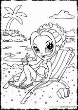 Coloring Lisa Frank Pages Printable Kids Clipart Library Coloringhome Comments sketch template