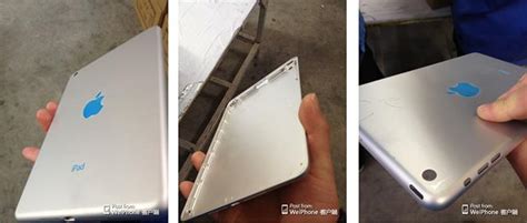 leaked images supposedly show  parts   retina ipad mini