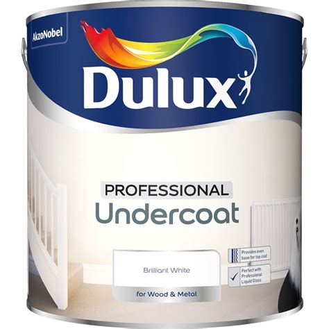 dulux undercoat white  litre undercoat interior undercoat