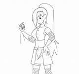 Ino Coloring Pages Yamanaka Popular Template sketch template
