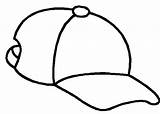 Hat Cap Coloring Colouring Pages Clipart Color Baseball Sunhat Template Sun Clipartbest Transparent Floppy Simple Webstockreview Clipartmag sketch template