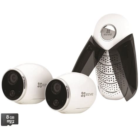 ezviz  channel  camera indooroutdoor wireless p dvr surveillance system multi