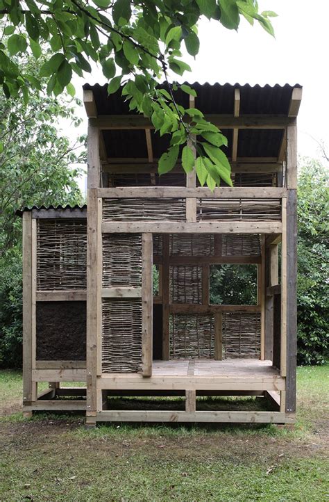 photo 9 of 13 in 6 tiny outdoor pavilions inspired by japanese tearooms