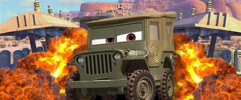 Did World War 2 Happen In Pixar’s ‘cars’ We Asked A Historian