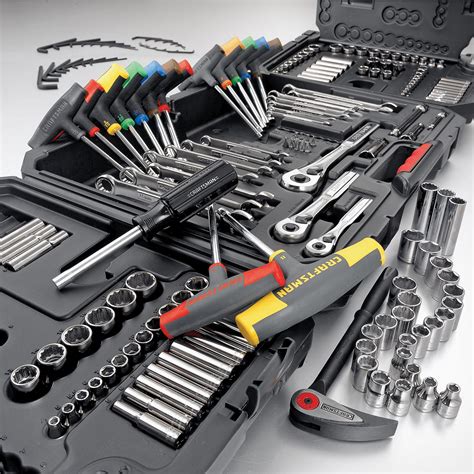 craftsman  pc mechanics tool set  case