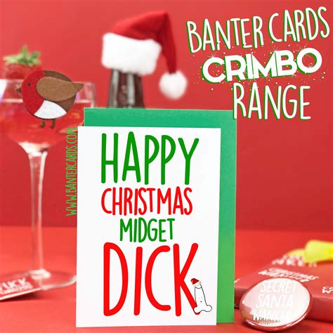 happy christmas midget dick plain fb