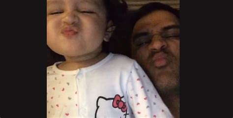 dhoni s daughter calls him by name and the internet loves it jfw just for women