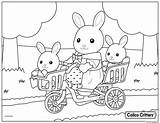 Critters Coloring Calico Pages Printable Babies Bike Color Glacier Getdrawings Getcolorings sketch template