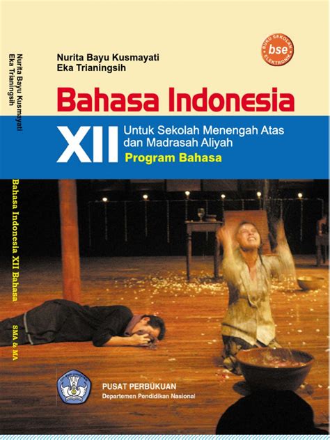Buku Bahasa Indonesia Sma