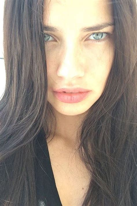 grab a fan and take a look through adriana lima s sexiest selfies yet