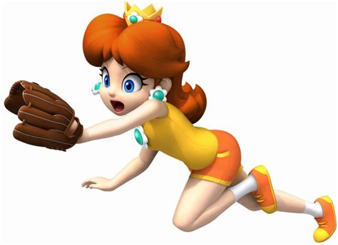 Princess Peach Sports Princess Daisy Mario Characters Mario