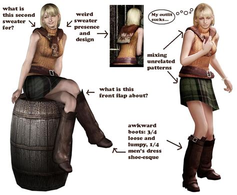 Psyche In A Dress Resident Evil 4 Character Ashley