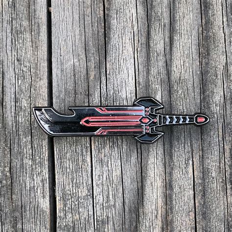 trollhunters daylight or eclipse sword soft enamel collectable etsy