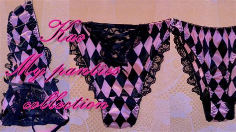 My Panties Collection Tangs Panty Lingerie Thong Satin [184] Kao2022