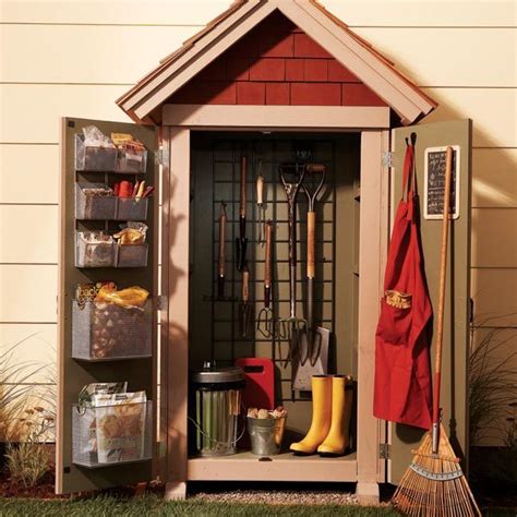 garden closet storage project  family handyman