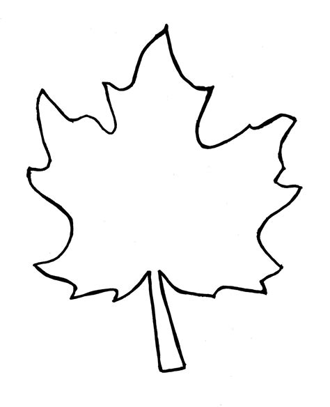 large leaf pattern printable