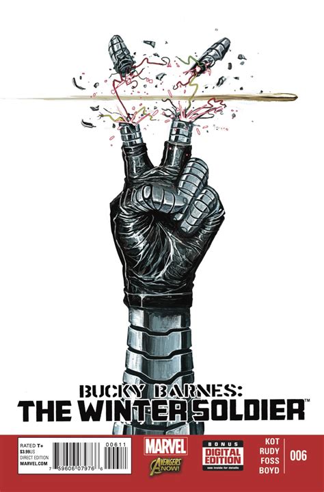 Bucky Barnes The Winter Soldier Vol 1 6 Marvel Database