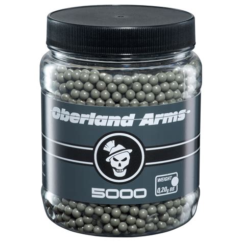 purchase  oberland arms black label bbs    piece jar
