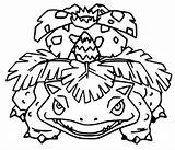 Venusaur Florizarre Ivysaur Bisaflor Bulbasaur Kleurplaten Kolorowanki Pokémon Swat Pokemons Ausmalen Getdrawings Kolorowanka Visit Morningkids Druku sketch template