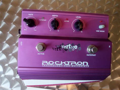 rocktron vertigo image  audiofanzine