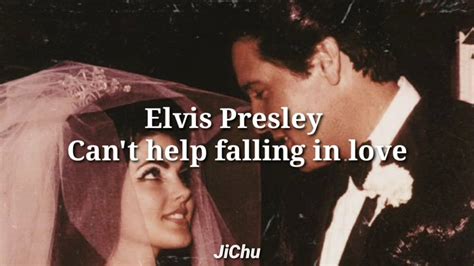 Can T Help Falling In Love Elvis Presley Sub Esp Youtube