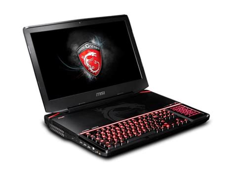 msi preview  ces  lineup including  green geforce gtx