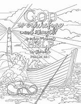 Pages Spiritual Coloring Bible Scripture Drawings Verse Colorit Sheets Printable Psalm Adult Even Check Want Kids Colouring Choose Board Children sketch template