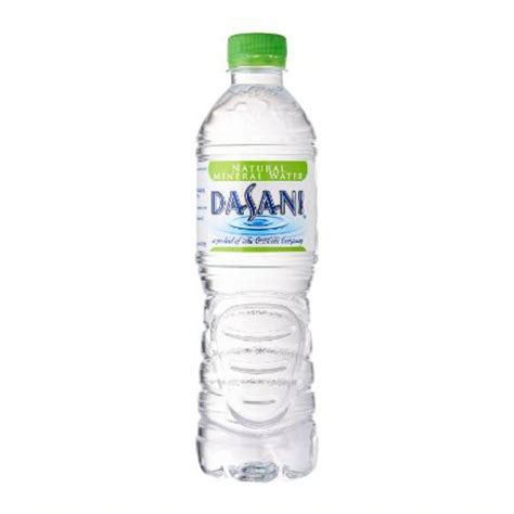 dasani natural mineral water