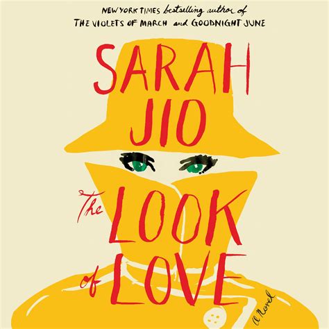 the look of love audiobook by sarah jio