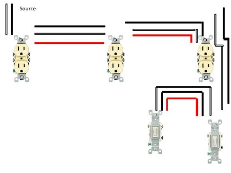 wiring diagram   outlet wiring diagram  schematics