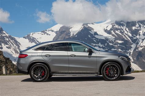 mercedes gle coupe   amg  matic