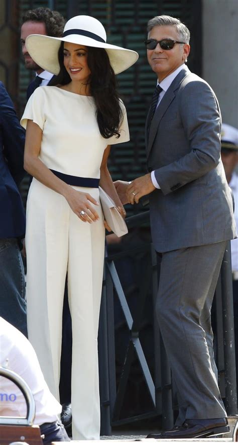 Amal Alamuddin And George Clooney Wedding Amal Alamuddin Rounds Off