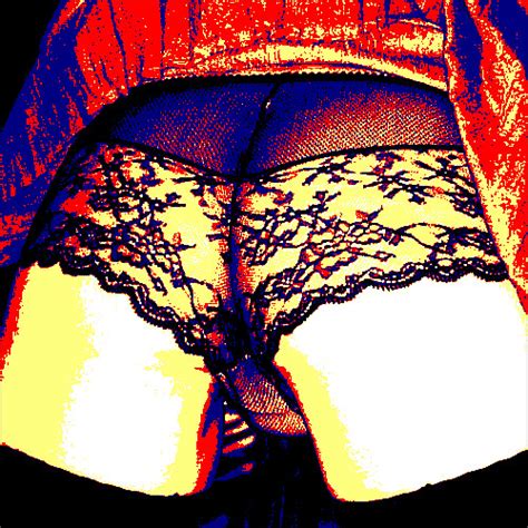 Neon Panties 148 Lace Panties Legs Upskirt Hold Up S