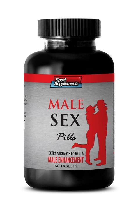 Aging Male Vitality Male Sex Pills 1275mg Naturally Boost