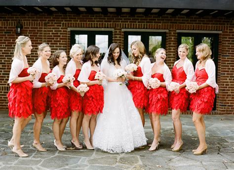 Get The Look Red Hot Southbound Bride