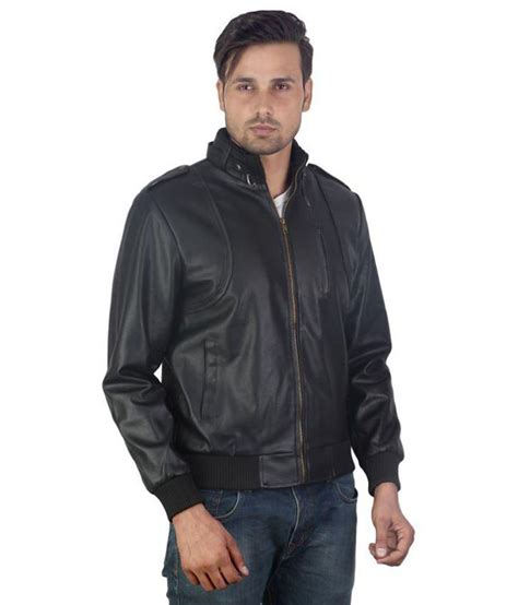 zipper black leather jacket buy zipper black leather jacket