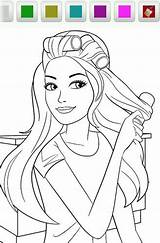 Coloring Game Games Girls sketch template