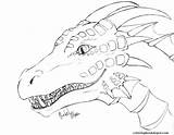 Dragon Coloring Face Pages Getcolorings sketch template