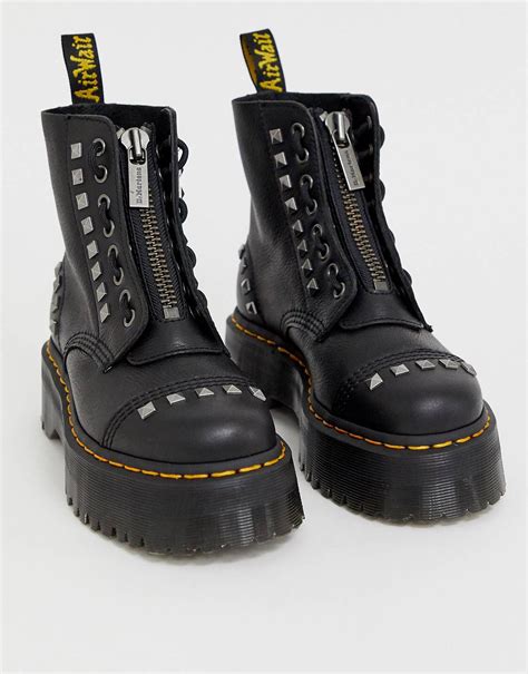 rebel fashion  martens boots shoe company chunky boots asos designer boots dream shoes