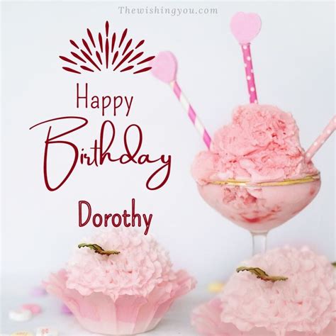 hd happy birthday dorothy cake images  shayari